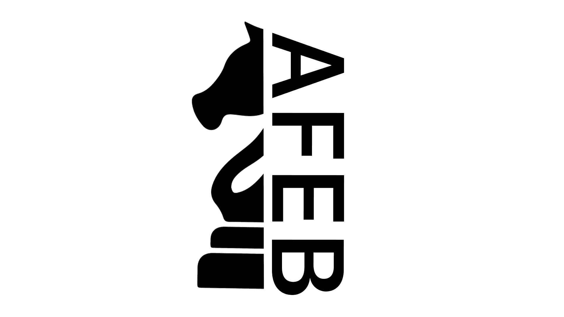 Versão vertical do logotipo AFEB